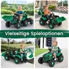 Trattore elettrico COSTWAY, trattore cavalcabile a 12V con Anteprima dell’immagine prodotto 9