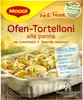 Maggi Fix für Ofen Tortelloni alla Panna mit Kräutern Produktbild-Vorschau 3