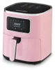 Heinrich‘’s HFR 8216 Hot air fryer 5.0 l 1450 W Pink Náhled obrázku produktu 3