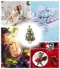Geschmückter Weihnachtsbaum mit 20er LED Lichterkette - Produktbild-Vorschau 2