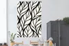 MuchoWow® Poster Natur - Muster - Blätter - Schwarz 120x180 Produktbild-Vorschau 2