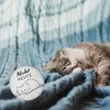 Katze Magnet rund rund mit Spruch Nicht heute Produktbild-Vorschau 3