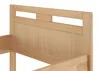 Massivholzbett Seniorenbett Buche natur 100x200 Einzelbett Produktbild-Vorschau 4