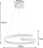 LED lustr Trio Parma RE R37071131 37 W 4500 lm 4000 K bílý Náhled obrázku produktu 4
