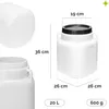 Garronda 20L Plastikfass BPA-freies quadratisches Fass und Produktbild-Vorschau 3