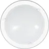A top-down view of a white, circular ceiling light fixture. Náhľad obrázku produktu