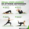 Tunturi Yoga Mat 8mm - Pilates mat - Extra dikke fitness Productafbeelding-voorbeeld 4