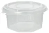 STARPAK Verpackungsbecher eckig, mit Klappdeckel, 500 ml Produktbild-Vorschau 4