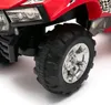 Close-up of a toy quad bike wheel and fender. Anteprima dell’immagine prodotto