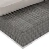 BEAUTYSOFA | FIRENZE Gartenlounge Ecksofa Dunkelgrau – Produktbild-Vorschau 12