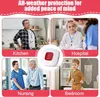 Smarter WLAN Notrufknopf für Senioren, Tragbar mit Produktbild-Vorschau 7
