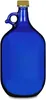 4 x 5L Premium blaue Flasche +STOPFEN +GÄRRÖHRCHEN Produktbild-Vorschau 4