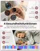 Damen Smartwatch 1,39" mit Anruf, Zyklus-Tracking,120+ Produktbild-Vorschau 4
