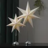 Standleuchte Stern 'Lottie', Metall/Papier, beige Produktbild-Vorschau 9