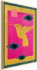 Posterpapier Poster - Golden Hummingbird 40x60 cm Tiere Produktbild-Vorschau 1