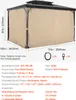 VEVOR záves na altánok 2825 x 342 x 2215 mm, 4-dielne bočné Náhľad obrázku produktu 7