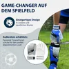 HUDORA Schienbeinschützer mit Knöchelschutz, Größe M, Produktbild-Vorschau 5