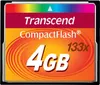 Transcend Compact Flash 4GB 133x Voir les images du produit 1