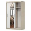 Armoire à portes coulissantes Armoire 120cm Sonoma/blanc Voir les images du produit 5