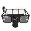 Baby Laufstall 180x120x66cm mit Basketball-Netz Produktbild-Vorschau 5