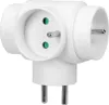 ORNO | Adattatore 3x2P+Z OR-AE-13184 - Bianco - Alta Anteprima dell’immagine prodotto 1