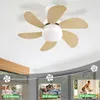 ZMH Ventilatore da soffitto con luce e telecomando Anteprima dell’immagine prodotto 13
