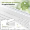Salcar Plissee Plissee ohne Bohren Klemmfix Rollo Verspannt Produktbild-Vorschau 3