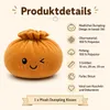 Plush Dumpling Kawaii Kuschelkissen Plüschtier Kuscheltier Produktbild-Vorschau 5