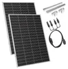 SUNSHARE Ray Lite 400W Solarmodule mit MC4-Adapterkabel und Produktbild-Vorschau 1