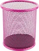 Leviatan pot à crayons en métal | Porte-stylo rond en fil Voir les images du produit 1
