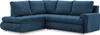 Ecksofa TOKIO V PRO mit Schlaffunktion und Produktbild-Vorschau 2