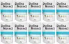 A grid of identical dog food pouches. Produktbild-Vorschau