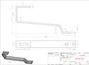 Dachhaken Biber | Abmessung: 5,0 x 30,0 x 265 | Material: Produktbild-Vorschau 3