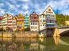 CALVENDO Puzzle Neckarmauer bei der Eberhardsbrücke | 1000 Produktbild-Vorschau 3