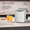 Klarstein stroj na výrobu ľadových kociek pre domácnosť, Náhľad obrázku produktu 5