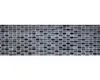 Glasmosaik mit Naturstein grau schwarz 31x32,2 cm Produktbild-Vorschau 5
