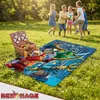 LEGO Ninjago Kuscheldecke Templefall 150x200 cm Aufstieg Produktbild-Vorschau 4
