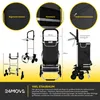 24MOVE® Einkaufstrolley ALEGRE 3in1 Trolley faltbarer Produktbild-Vorschau 6