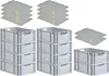 SparSet 10x Eurobox NextGen Grip mit Auflagedeckel inkl. 4 Produktbild-Vorschau 1