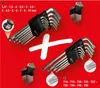 KS TOOLS Set di chiavi esagonali, Torx, esagono incassato, Anteprima dell’immagine prodotto 1
