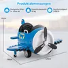 DREAMADE Kinder Elektroflugzeug mit faltbarem Flügel & Produktbild-Vorschau 2