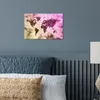 MuchoWow® Poster Weltkarte - Gelb - Lila 30x20 cm - Plakate Produktbild-Vorschau 4