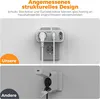 TESSAN Mehrfachstecker 3 Fach Steckdosenadapter mit 1 USB C Produktbild-Vorschau 5