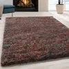 Carpetsale24 Shaggy Teppich Wohnzimmer Hochflor Teppich Produktbild-Vorschau 2