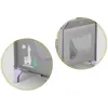 Reisebett 125 x 65 x 78 cm RK-240 Grau und Lavendel Produktbild-Vorschau 6