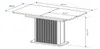 Ausziehbarer Esstisch Lante 160-200 cm – Beige / Kaschmir – Produktbild-Vorschau 7