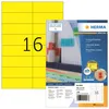 Etiketten A4 gelb 105x37 mm Papier matt 1600 St. Produktbild-Vorschau 7