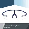 ROCKBROS Okulary rowerowe Okulary fotochromatyczne do jazdy Podgląd zdjęcia produktu 2