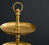 Elegante Etagere ORIENT 50cm gold im Wild Hammerschlag Produktbild-Vorschau 8