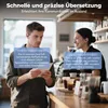 KI Übersetzer Kopfhörer 3-in-1, Echtzeit Übersetzung 150 Produktbild-Vorschau 5
